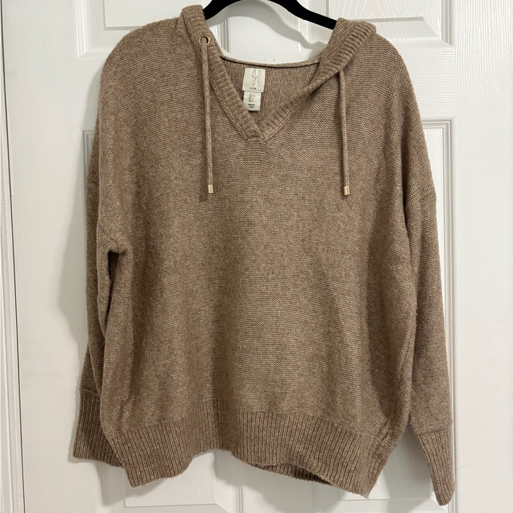 Joie Tan Sweater